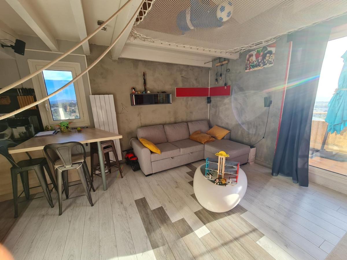 T2 Hyeres 5 Personnes Apartment Ngoại thất bức ảnh