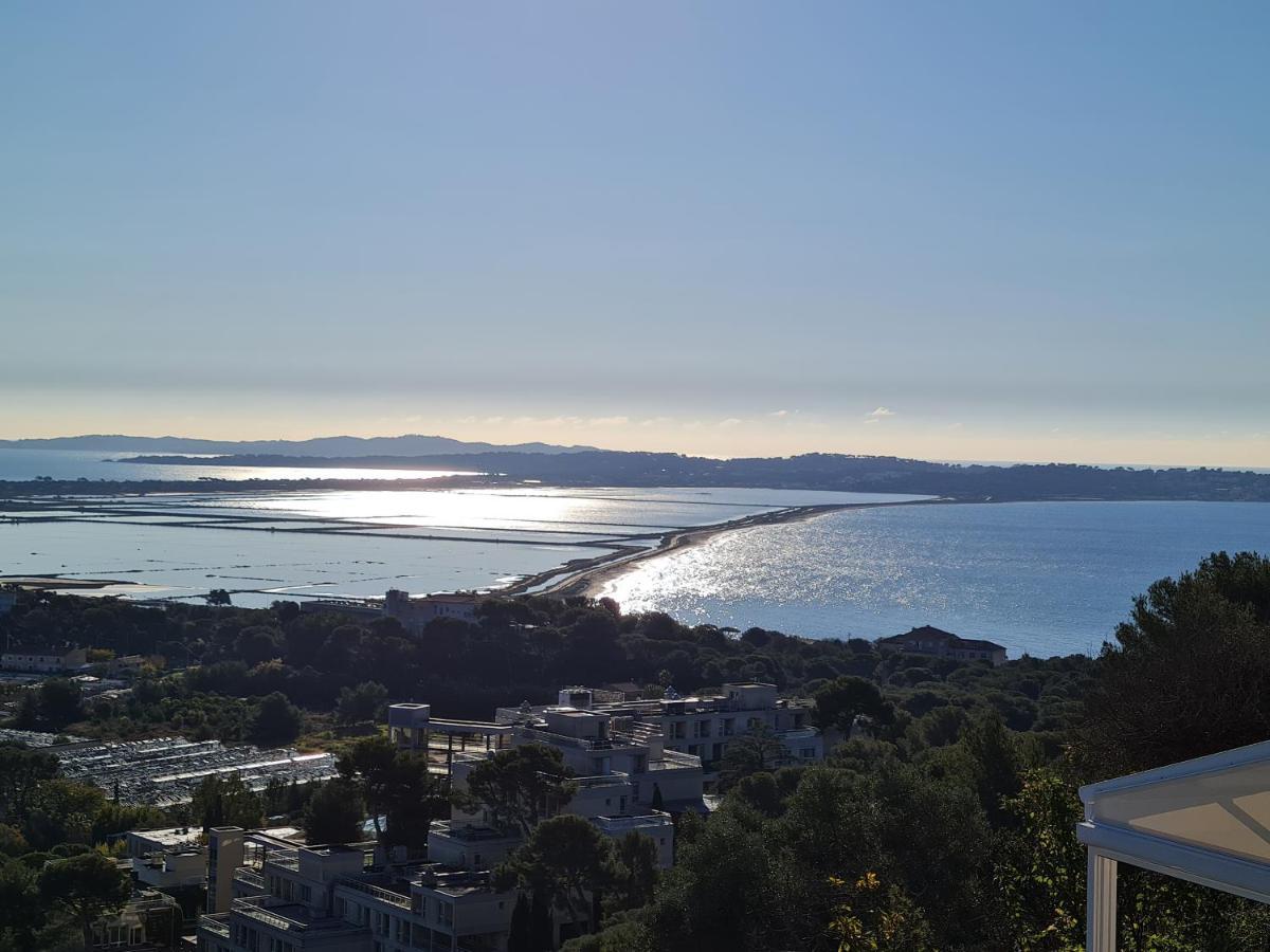 T2 Hyeres 5 Personnes Apartment Ngoại thất bức ảnh